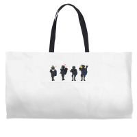 Nameless Cuties Classic  Humor Weekender Totes | Artistshot