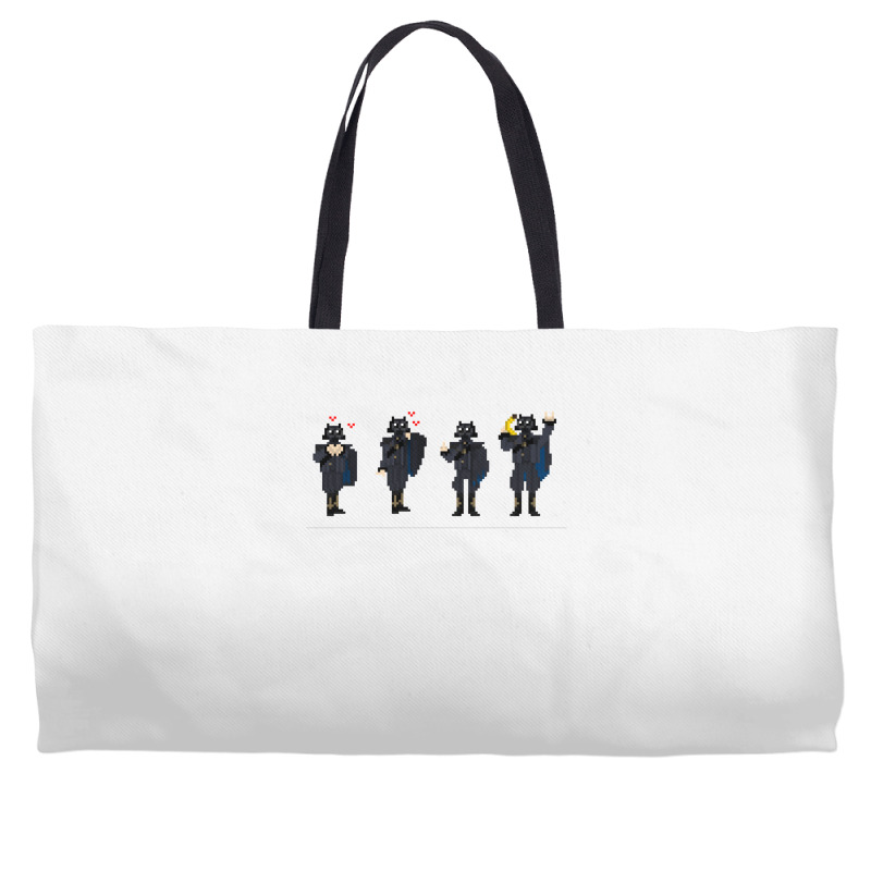 Nameless Cuties Classic  Humor Weekender Totes | Artistshot