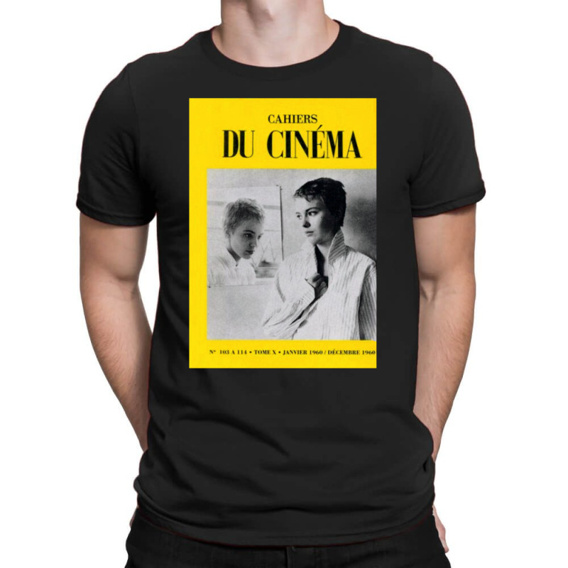 Jean Seberg Breathless Cahiers Du Cinema French New Wave Vintage 60s C T-shirt | Artistshot