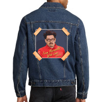 From Maranello With Love Men Denim Jacket | Artistshot