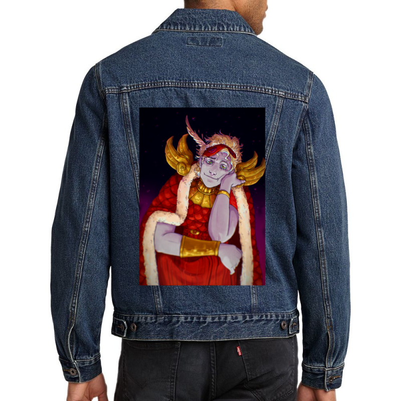 Hypnos 1 Men Denim Jacket by LisaBurlingame | Artistshot