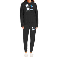 T1d Funny Cute Dabbing Panda Type 1 Diabetes Awareness T Shirt Hoodie & Jogger Set | Artistshot