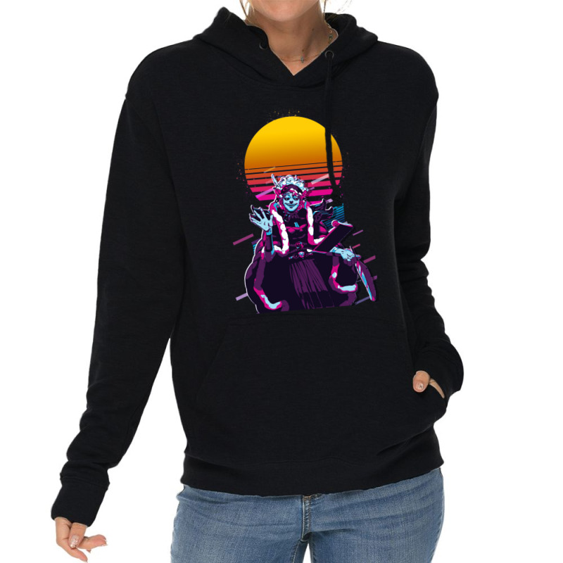 Hypnos Hades 80s Retro Lightweight Hoodie by LisaBurlingame | Artistshot