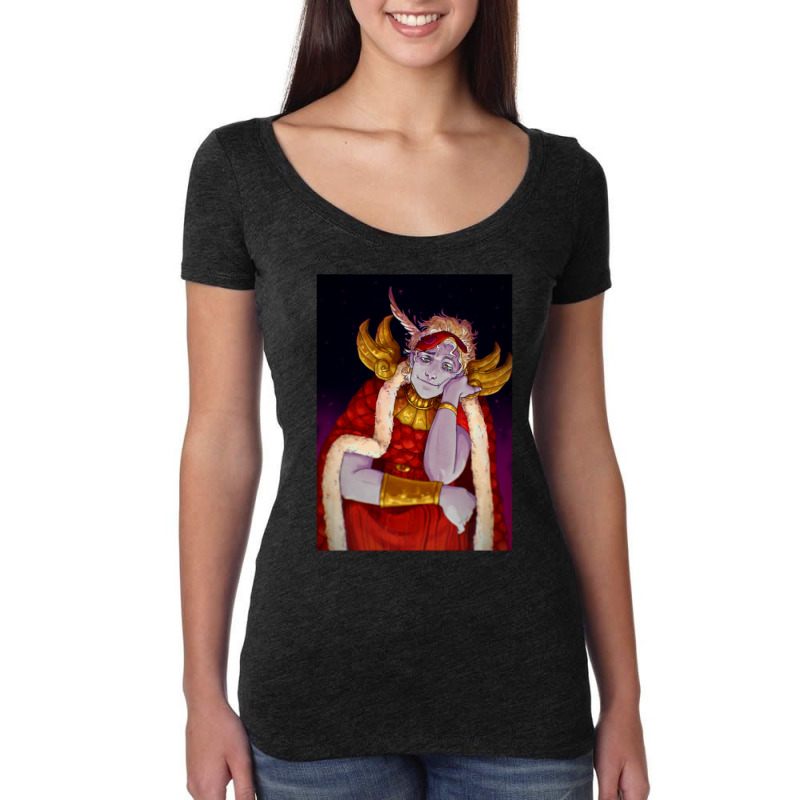 Hypnos 1 Women's Triblend Scoop T-shirt by LisaBurlingame | Artistshot