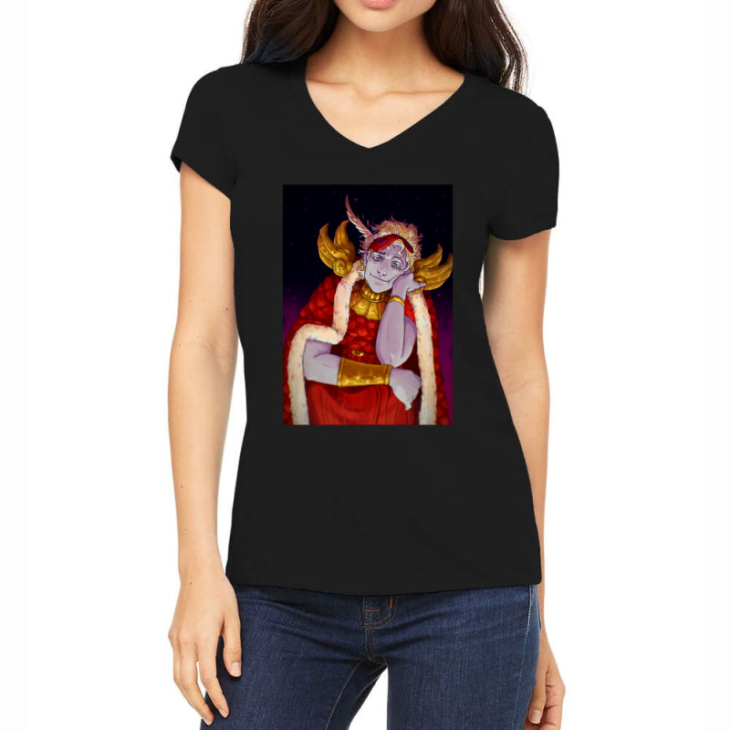 Hypnos 1 Women's V-Neck T-Shirt by LisaBurlingame | Artistshot