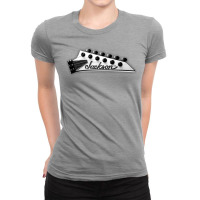 Jackson Headstock   Aesthetic Ladies Fitted T-shirt | Artistshot