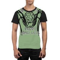 Mccafferty Daddy Long Legs   Stars Graphic T-shirt | Artistshot