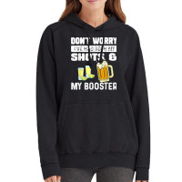 Don't Worry I've Had Both My Shots Funny Vaccine Vintage Hoodie | Artistshot