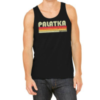 Palatka Fl Florida City Home Roots Retro 70s 80s Tank Top | Artistshot