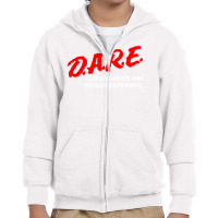 Dare Dispensaries Are Really Expensive Youth Zipper Hoodie | Artistshot