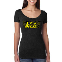 Men At Work   Travel Women's Triblend Scoop T-shirt | Artistshot