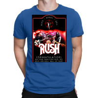 Rush Best Show Tour Covers Active  Travel T-shirt | Artistshot