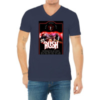 Rush Best Show Tour Covers Active  Travel V-neck Tee | Artistshot