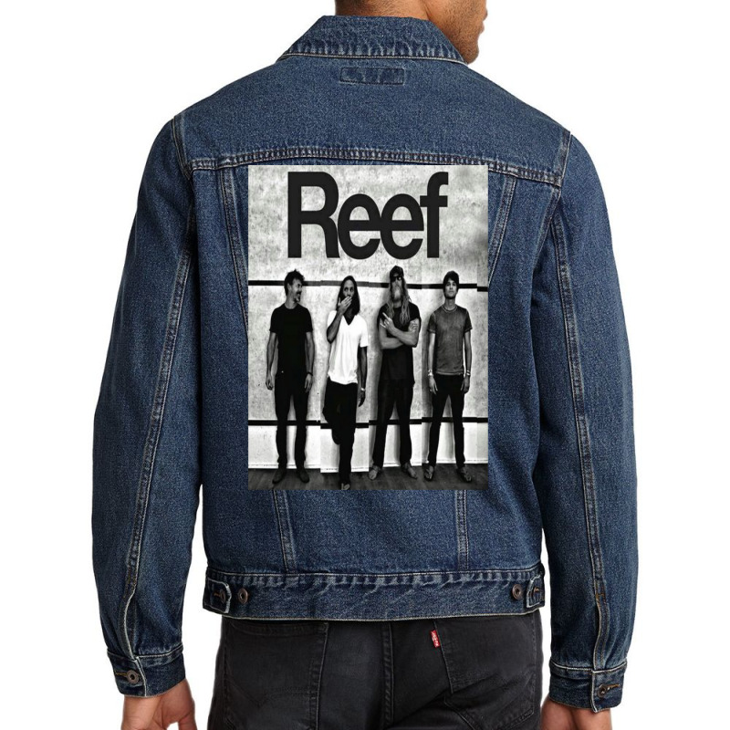 Reef   Aesthetic Men Denim Jacket | Artistshot