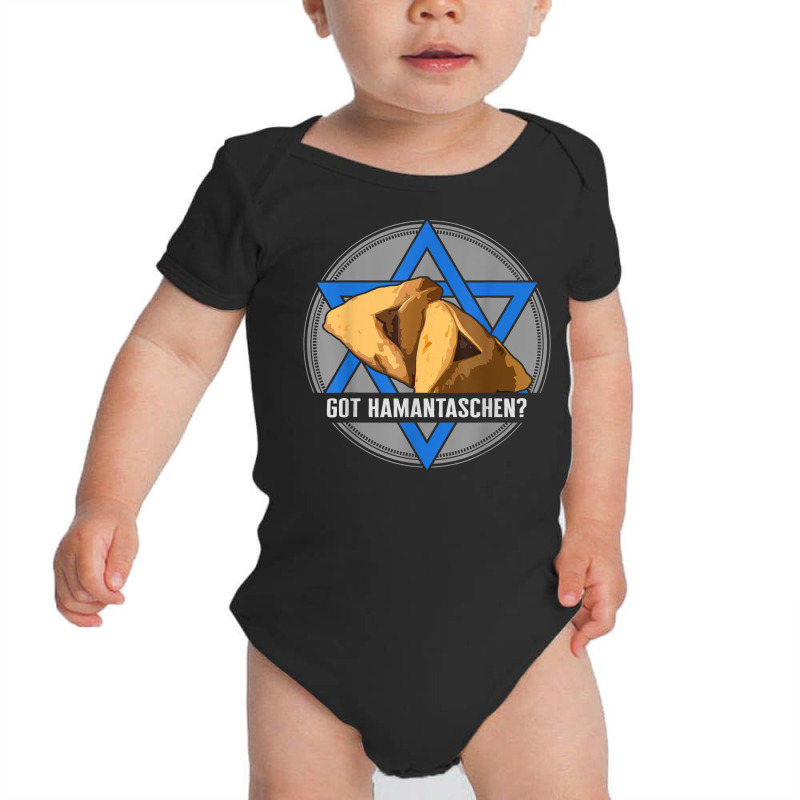 Purim Got Hamantashen Costume Haman Hebrew Jewish Holiday T Shirt Baby Bodysuit | Artistshot