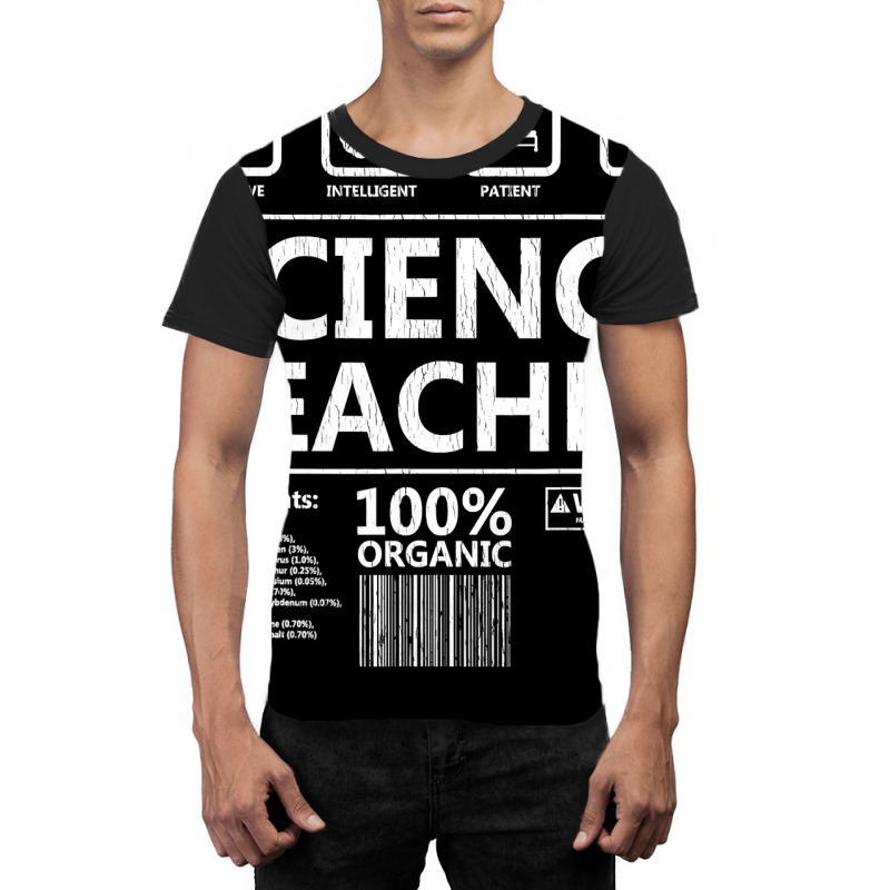 Funny Creative Intelegent Science Chemistry Biology Teacher Graphic T-shirt by ElizabethAtist | Artistshot