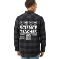 Funny Creative Intelegent Science Chemistry Biology Teacher Flannel Shirt | Artistshot