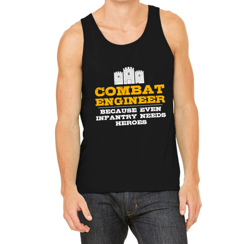 Combat Engineer  Engineer Gifts  Army Engineering Tank Top by Aliceartist | Artistshot