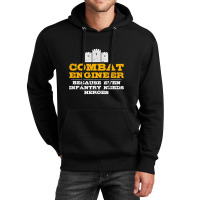 Combat Engineer  Engineer Gifts  Army Engineering Unisex Hoodie | Artistshot