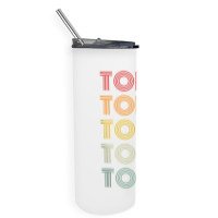 Tofu Foodie Vegetarian Retro Style World Vegan Day Tank Top Skinny Tumbler | Artistshot