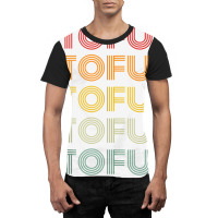 Tofu Foodie Vegetarian Retro Style World Vegan Day Tank Top Graphic T-shirt | Artistshot