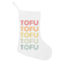 Tofu Foodie Vegetarian Retro Style World Vegan Day Tank Top Holiday Stocking | Artistshot