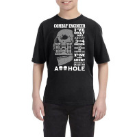 Combat Engineer  I Ve Only Met About 3 Or 4 People Youth Tee | Artistshot