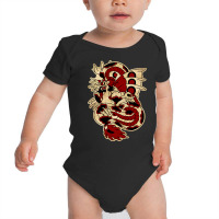 Dragon-beire Baby Bodysuit | Artistshot