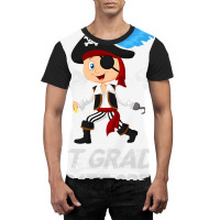 Funny Cute 1st Grade Pirate Halloween Graphic T-shirt | Artistshot