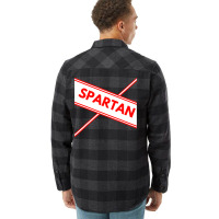 Spartan Cheerleader Easy Halloween Costume Design Flannel Shirt | Artistshot