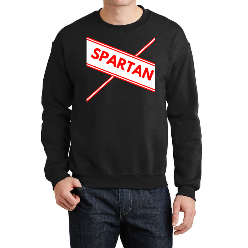 Spartan Cheerleader Easy Halloween Costume Design Crewneck Sweatshirt | Artistshot