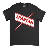 Spartan Cheerleader Easy Halloween Costume Design Classic T-shirt | Artistshot