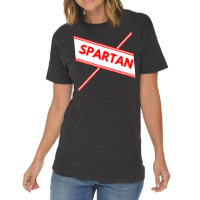 Spartan Cheerleader Easy Halloween Costume Design Vintage T-shirt | Artistshot