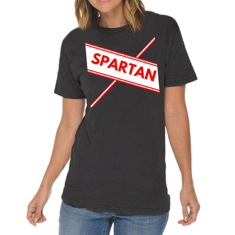 Spartan Cheerleader Easy Halloween Costume Design Vintage T-shirt | Artistshot