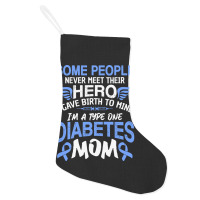 Type 1 Diabetes Mom Mother T1d Diabetic Awareness Women Pullover Hoodi Holiday Stocking | Artistshot