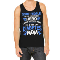 Type 1 Diabetes Mom Mother T1d Diabetic Awareness Women Pullover Hoodi Tank Top | Artistshot