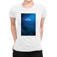 Subnautica Ghost Leviathan Ladies Fitted T-shirt | Artistshot