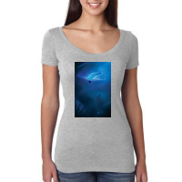 Subnautica Ghost Leviathan Women's Triblend Scoop T-shirt | Artistshot