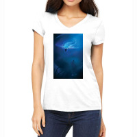 Subnautica Ghost Leviathan Women's V-neck T-shirt | Artistshot