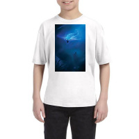 Subnautica Ghost Leviathan Youth Tee | Artistshot