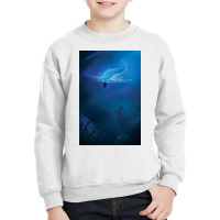 Subnautica Ghost Leviathan Youth Sweatshirt | Artistshot