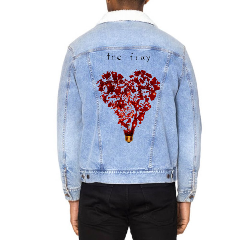 Love Rose Classic  E Unisex Sherpa-Lined Denim Jacket by tchofskitio | Artistshot