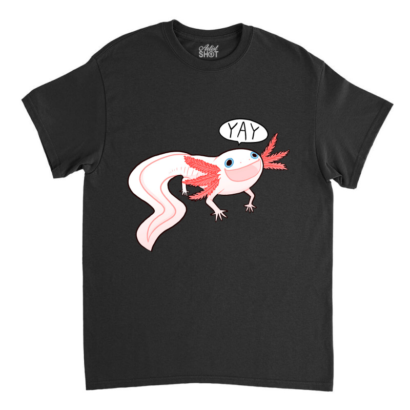 Axolotl-yl2ka Classic T-shirt by Min09 | Artistshot