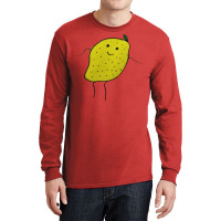 Lemon Boy Classic  Yellow Long Sleeve Shirts | Artistshot