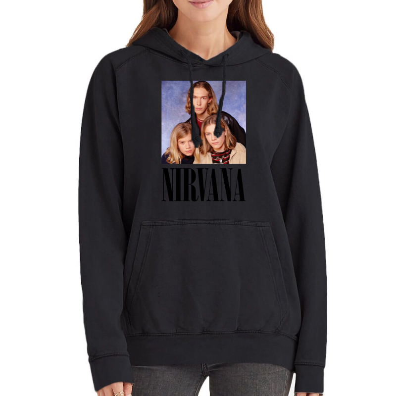 Mmmgrunge   Hanson Vs Grunge Serious Vintage Hoodie | Artistshot