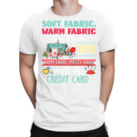 Soft Fabric Warm Fabric Buy It By The Yard Quilting T-shirt | Artistshot