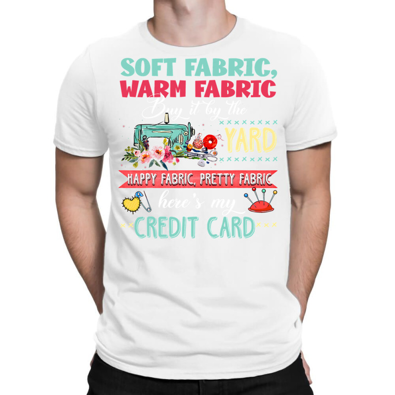 Soft Fabric Warm Fabric Buy It By The Yard Quilting T-shirt | Artistshot