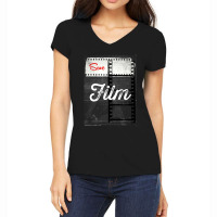 Save Film Women's V-neck T-shirt | Artistshot