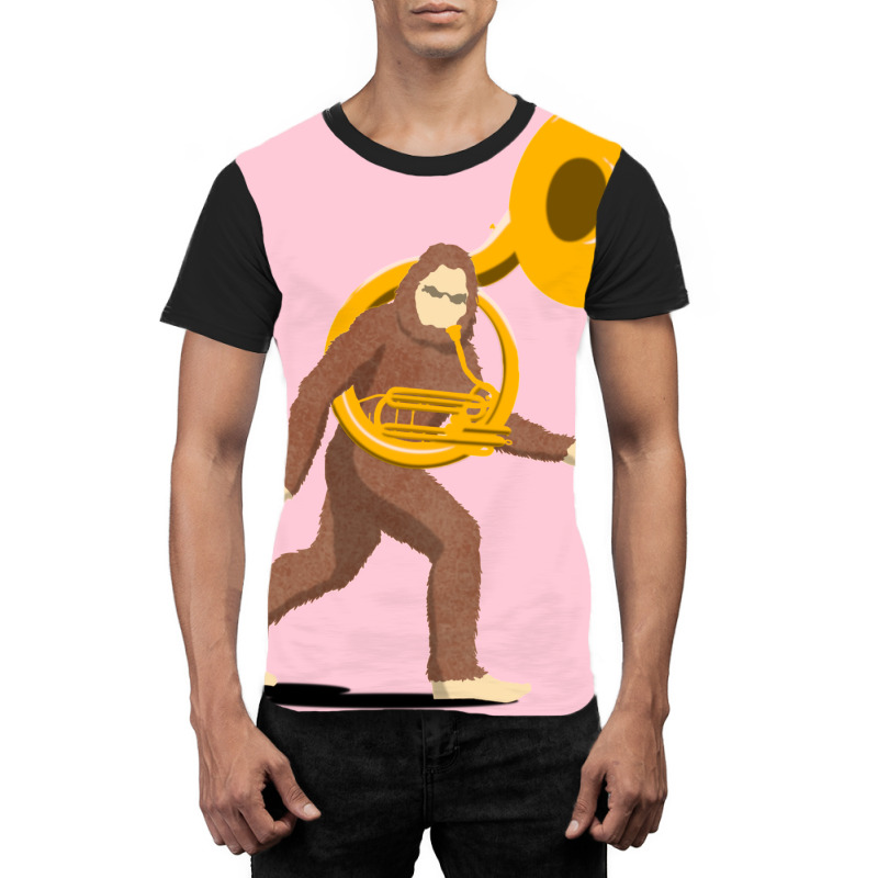 Sousa Squatch Classic  Cool Graphic T-shirt by dylanaarobo | Artistshot