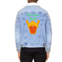 Funny Duck Pun Unisex Sherpa-lined Denim Jacket | Artistshot